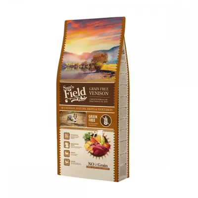 Sam's Field Grain Free Adult Venison (13 kg)