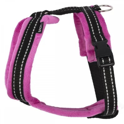 Y-valjas Basic Cosy, pinkki (37 cm), kuva 1 / 1