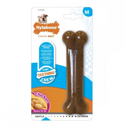 Nylabone Puppy Bone (M)