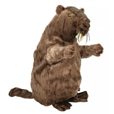 Pehmolelu Trixie Beaver (27 cm), kuva 1 / 1