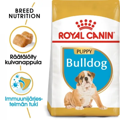 Royal Canin Bulldog Puppy 12 kg (12 kg), kuva 1 / 1