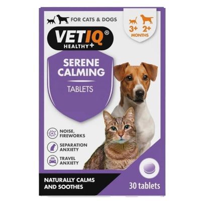 VetIQ Serene-UM koirille ja kissoille (30 tbl)