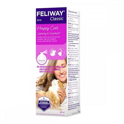 Feliway feromonisuihke, 60 ml (60 ml)