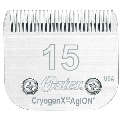 Trimmauskoneenterä Oster Cryogen-X 15; 1,2 mm