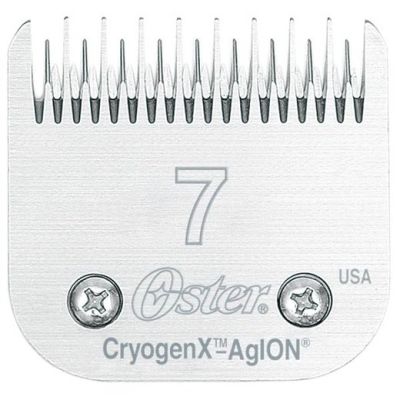 Trimmauskoneenterä Oster Cryogen-X 7; 3,2 mm
