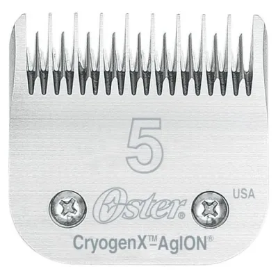 Trimmauskoneenterä Oster Cryogen-X 6,3mm / 5