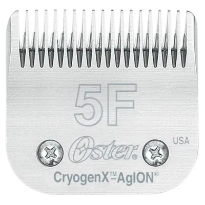 Trimmauskoneenterä Oster Cryogen-X 5F; 6,3 mm
