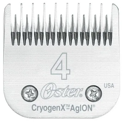 Trimmauskoneenterä Oster Cryogen-X 4; 9,5 mm