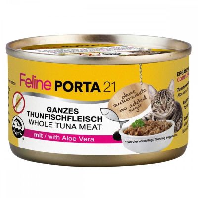 Feline Porta 21 Tonnikala & Aloe Vera (90 g)