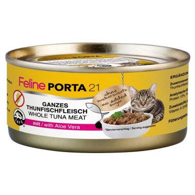 Feline Porta 21 Tonnikala & Aloe Vera (156 g)