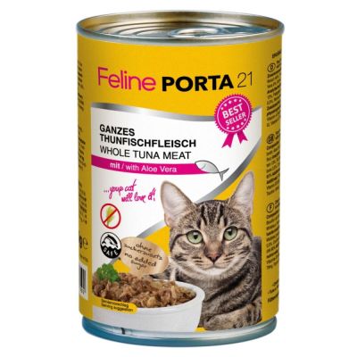 Feline Porta 21 Tonnikala & Aloe Vera (400 g)