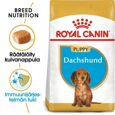 Royal Canin Breed Dachshund Puppy 1,5 kg, kuva 1 / 1