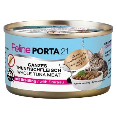 Feline Porta 21 Tonnikala & Kilohaili (90 g)