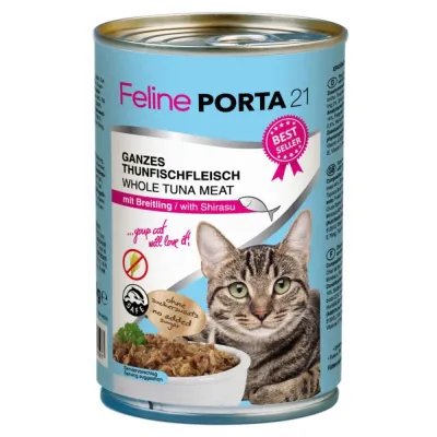 Feline Porta 21 Tonnikala & Kilohaili (400 g), kuva 1 / 1