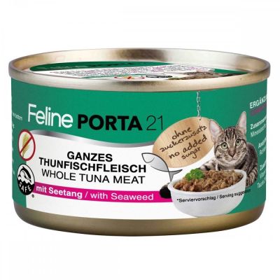 Feline Porta 21 Tonnikala & Merilevä, 90 g (90 g)