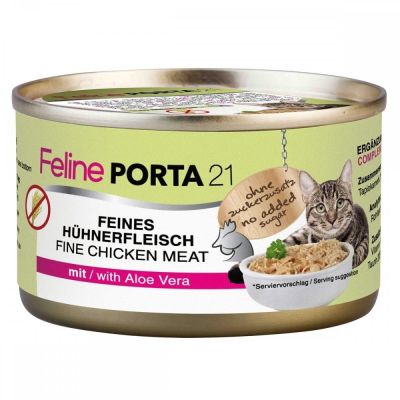 Feline Porta 21 Kana & Aloe Vera (90 g)