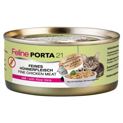 Feline Porta 21 Kana & Aloe Vera (156 g)