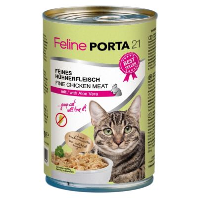 Feline Porta 21 Kana & Aloe Vera (400 g)