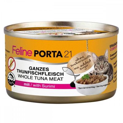 Feline Porta 21 tonnikala & surimi (90 g)