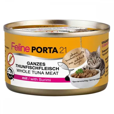 Feline Porta 21 tonnikala & surimi (90 g), kuva 1 / 1