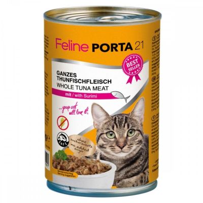 Feline Porta 21 tonnikala & surimi (400 g)