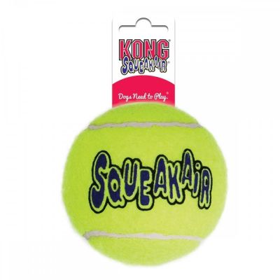 Kong Airdog Squeaker Ball (L)