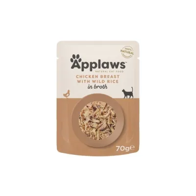 Applaws Kana & Villiriisi 70g, kuva 1 / 1
