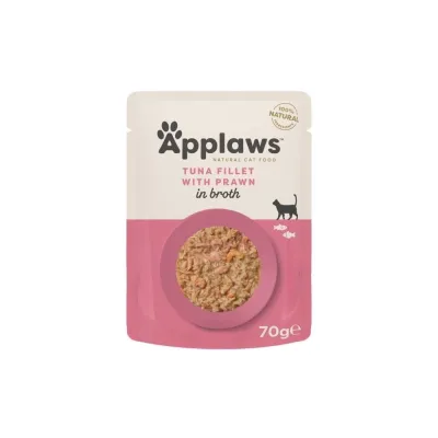 Applaws Tonnikala & Katkarapu 70g, kuva 1 / 1