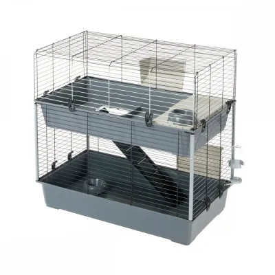Ferplast Kanin häkki FP Rabbit, 2 kerrosta, kuva 1 / 1