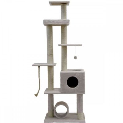 Little&Bigger Kissan kiipeilypuu L&B Quadric,valkoinen