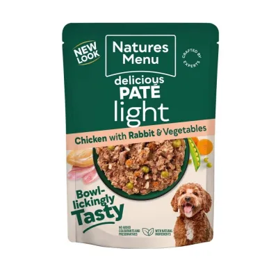 Natures:Menu Dog Light 300g