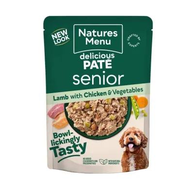 Natures:Menu Dog Senior 300g