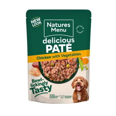 Natures:Menu Dog Kana 300g