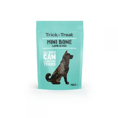 Trick & Treat miniluu lammas & riisi (140 g)
