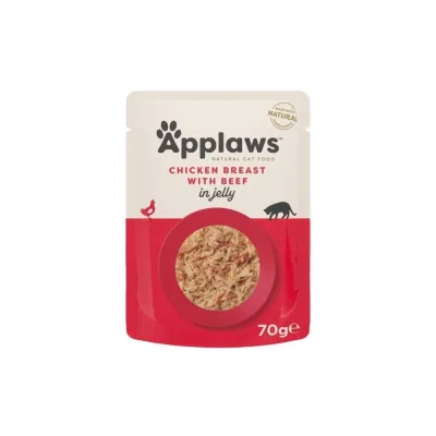 Applaws Kana & Nauta hyytelössä 70g, kuva 1 / 1