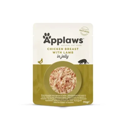 Applaws Kana & Lammas hyytelössä 70g, kuva 1 / 1