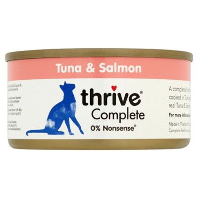 Thrive Complete Tonnikala ja Lohi 75g