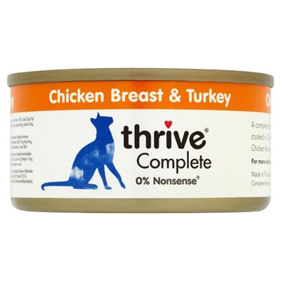 Thrive Complete Adult Kana ja Kalkkuna 75g