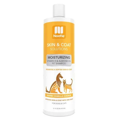 Nootie kosteuttava shampoo, vanilja