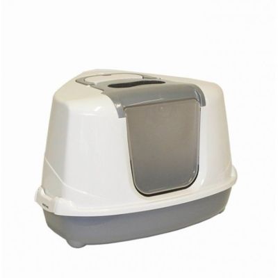 Kissanvessa Moderna Flip Corner (Harmaa)