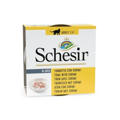 Schesir Tonnikala & Surimi, 85 g, kuva 1 / 1
