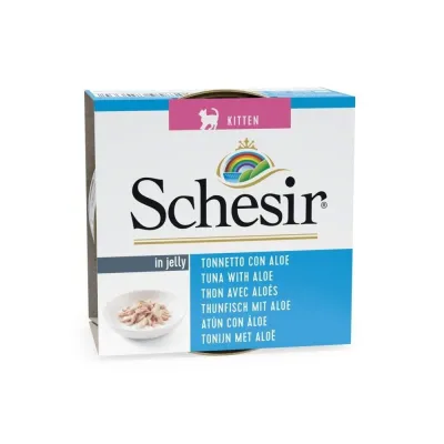 Schesir Kitten Tonnikala & Aloe Jelly 85 g, kuva 1 / 1