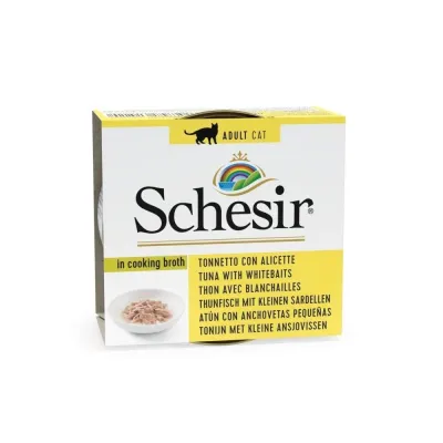 Schesir Tonnikala & Pikkukalat, 70 g, kuva 1 / 1