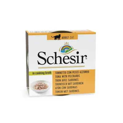 Schesir Tonnikala & Sardiini, 70 g, kuva 1 / 1