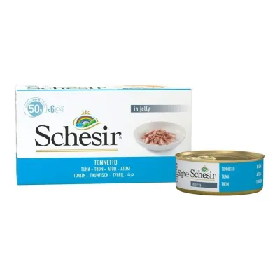 Schesir Tuna, 6x 50 g, kuva 1 / 1