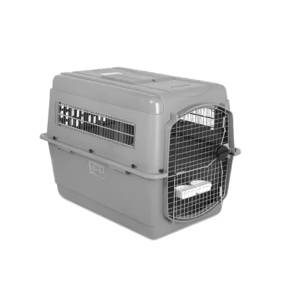 Petmate Sky Kennel kuljetuslaatikko, harmaa (m/l)