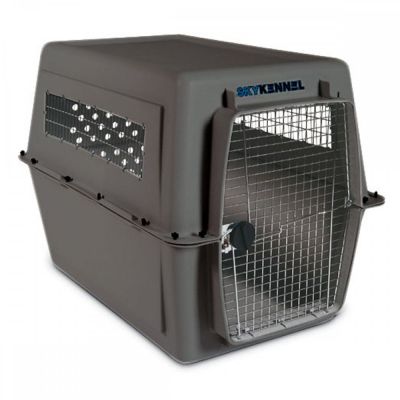 Petmate Sky Kennel kuljetuslaatikko, harmaa (XXL)