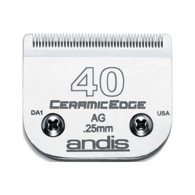 Trimmauskoneenterä Andis CeramicEdge (0,25mm/ 40)