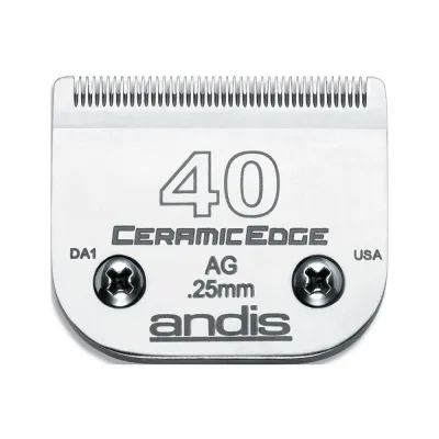 Trimmauskoneenterä Andis CeramicEdge (0,25mm/ 40), kuva 1 / 1