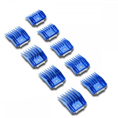 Leikkuukampasetti Andis, jousikiinnitys (1,5-14 mm)